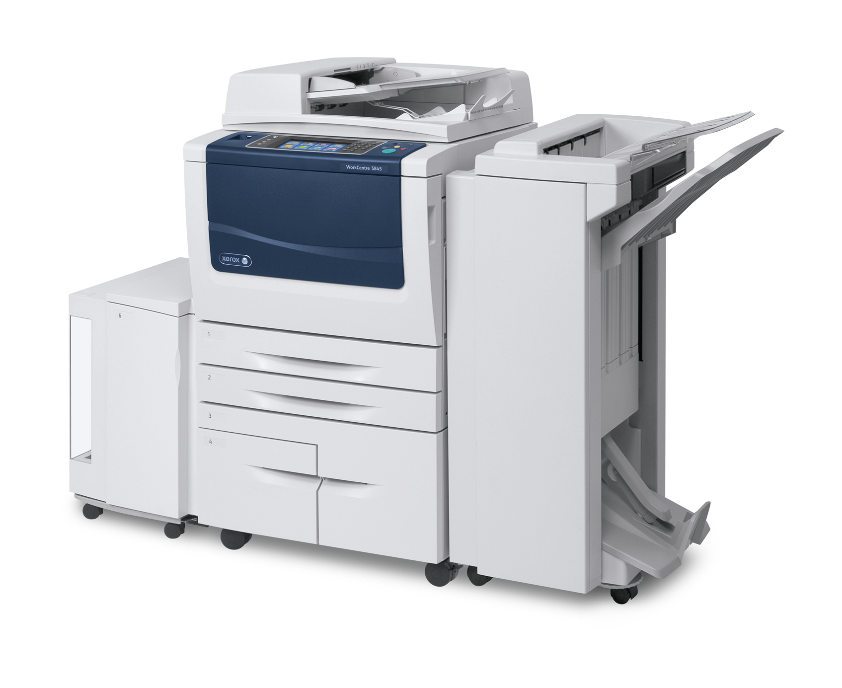 Xerox 097S04473 Office Finisher with Booklet Maker.